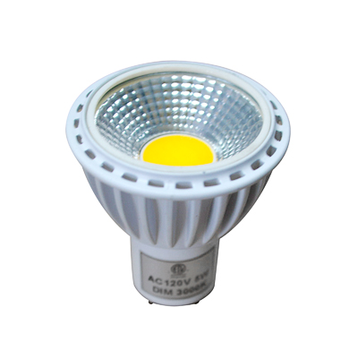 ETL COB 5 Watt LED GU10 400-470lm