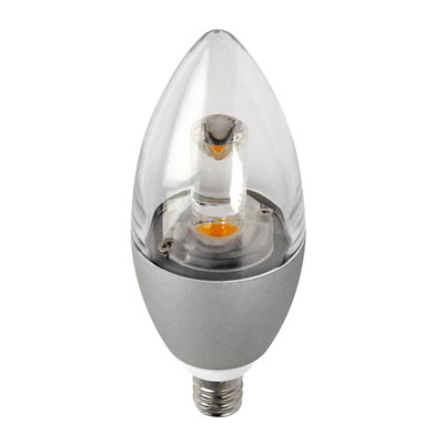 ETL COB Led Candle light 5W