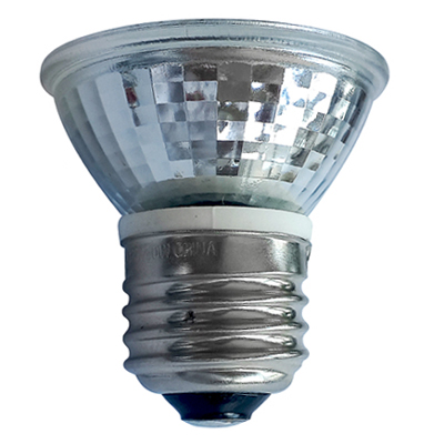 Glass LED Light PAR16 Halogen Lamp Terminator